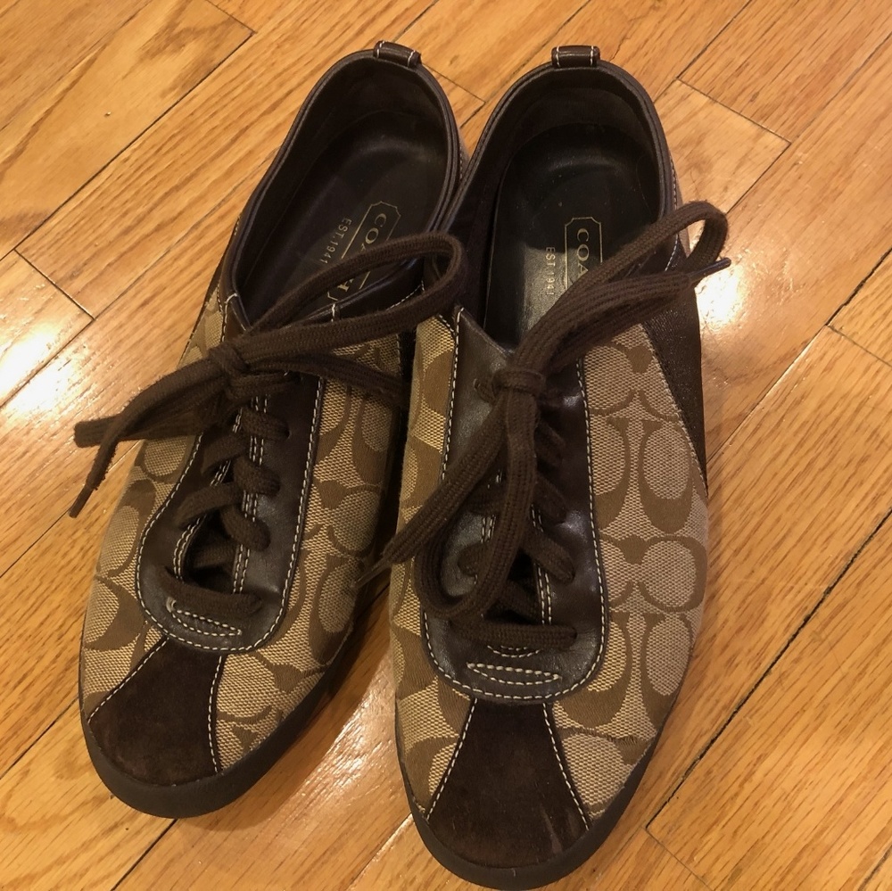 Coach Sneakers (NWOT)
